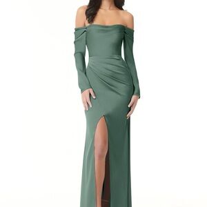 Azazie Hallie- Eucalyptus